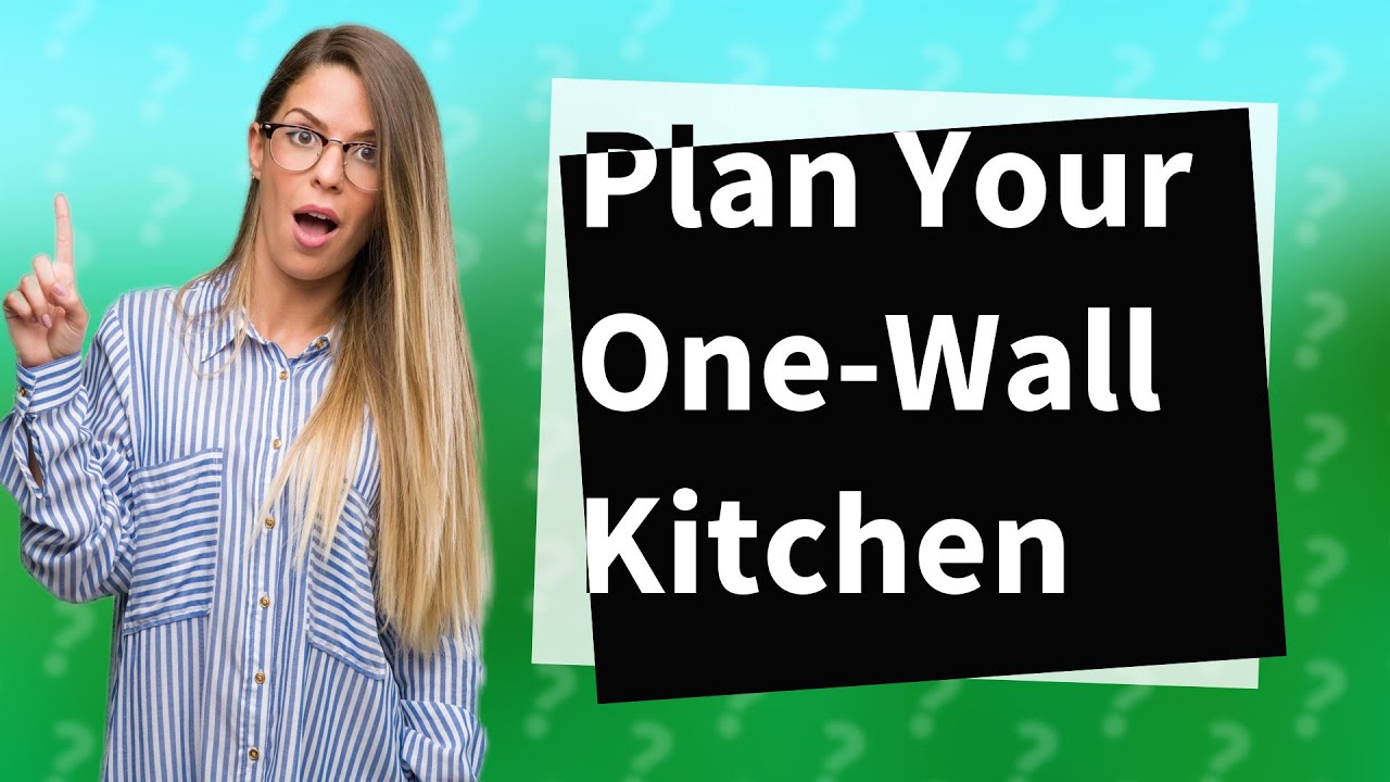 How Can I Plan My OneWall Kitchen with IKEA's 2021 Kitchen Planning