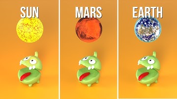 The MOST Satisfying Physics Simulations EVER! (Om Nom, Jelly, Brush, Jenga) #blender3d