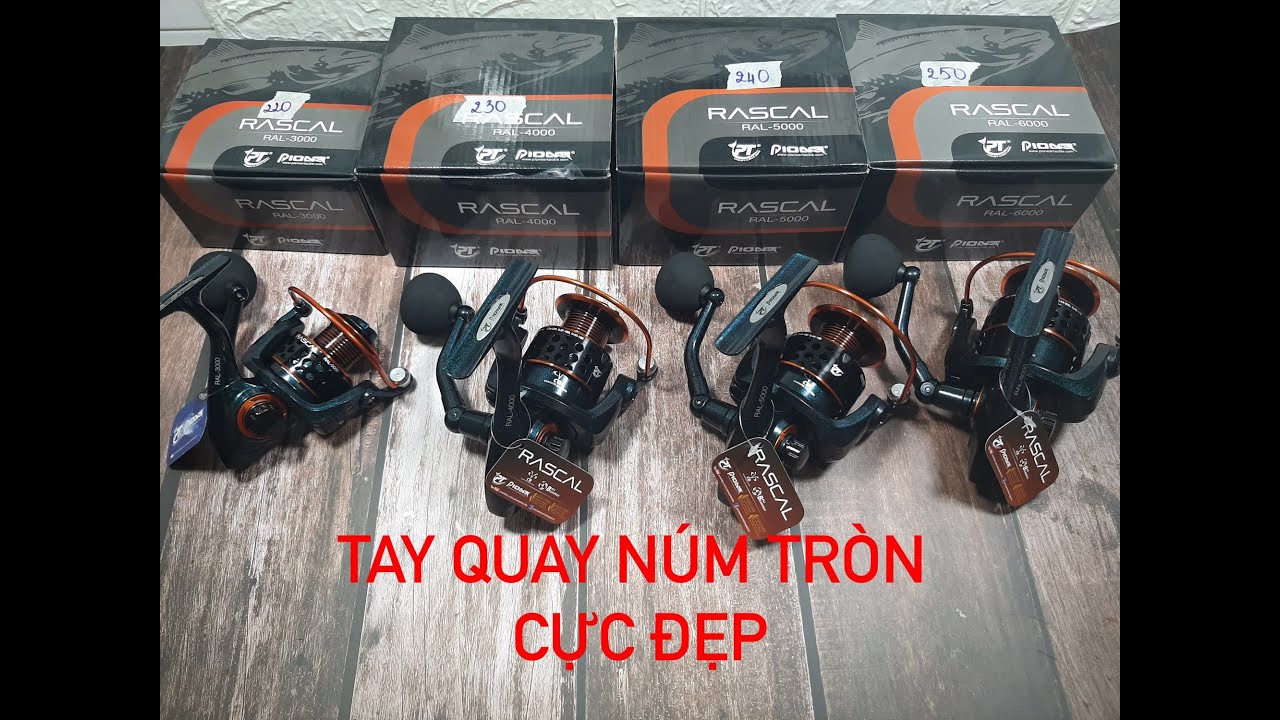 220K | Máy câu Pioner RAL (Singapore) ăn tiền ở cái... - youtube