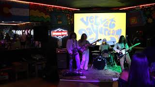 Video thumbnail of "Velvet Daydream @ The Emporium "No Eyes""