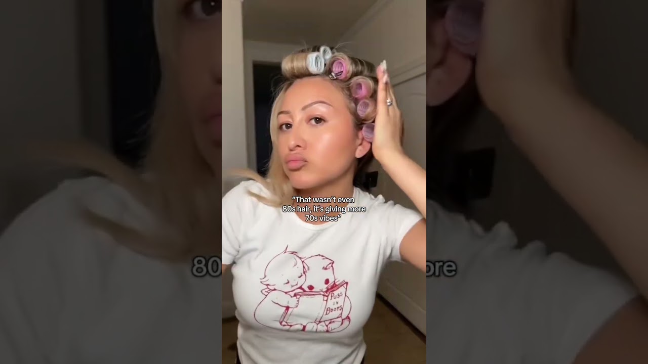 That wasn't even 80s hair. It's giving more 70s vibes | YesHipolito