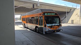 Metro Line 45 | Northbound to Lincoln Heights | Full Ride* | LA Metro