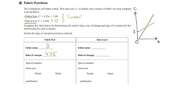 EQAO Grade 9 Academic Math 2017 Question 10 Solution