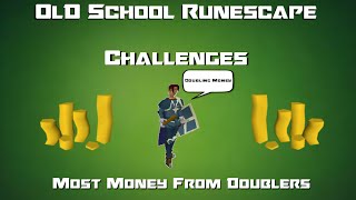 OSRS Challenges: Most Money From Doublers - Runescape 2007
Who Can Make The Most Money From Doublers?
OSRS Challenges is a series which me Jensen, and my friend Dave go head to head in a series of Runescape 2007 related challenges.
If you enjoyed the video, dont hesitate to like, favorite, and subscribe.
-
Credit to PixelMusic for usage of their music.
Credit to A Friend: https://www.youtube.com/watch?v Nc152u44Yw&nohtml5=False OSRS Challenges: Most Money From Doublers - Runescape 2007