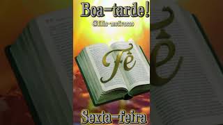 boa tarde