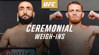 UFC 315: Ceremonial Weigh-In Net Worth