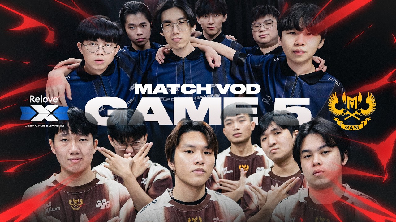 [BÌNH LUẬN] DCG VS GAM | GAME 5 | LCP 2026 | HOÀNG LUÂN CO-STREAM