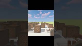 Giorno's Theme In Minecraft Using Note Blocks Tutorial #Shorts