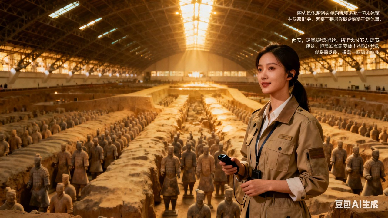 千軍萬馬再現｜走進秦始皇帝陵·兵馬俑博物院直播探秘
