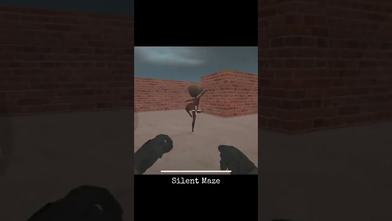 The silent maze game 