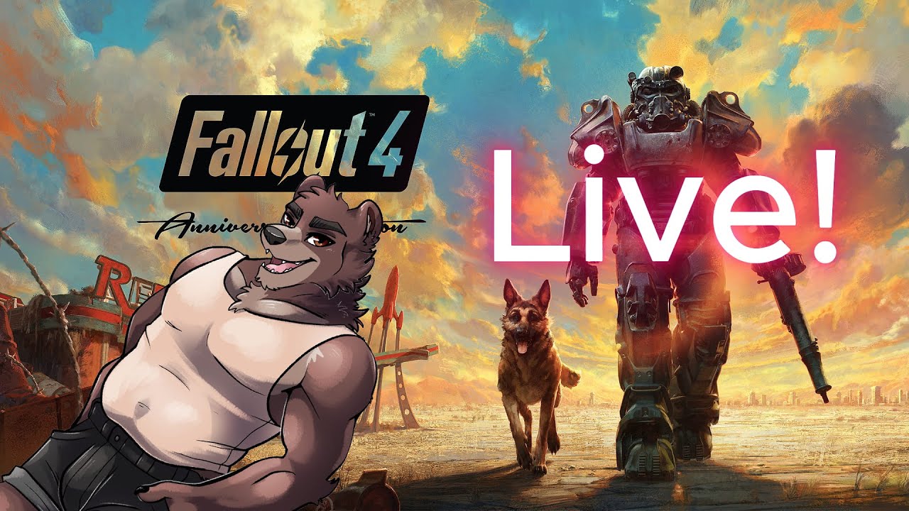 🔴LIVE No thoughts, head empty 🧠 |  Making My Way In this Fallout 4 Wasteland | 18+PNGtuber  | 🔴