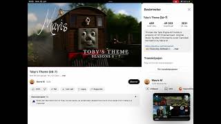 Toby’s Theme (S6-7)