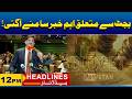 Big News_Important News Regarding the Budget I 12 PM News Headlines I 17 June 2026 I City21