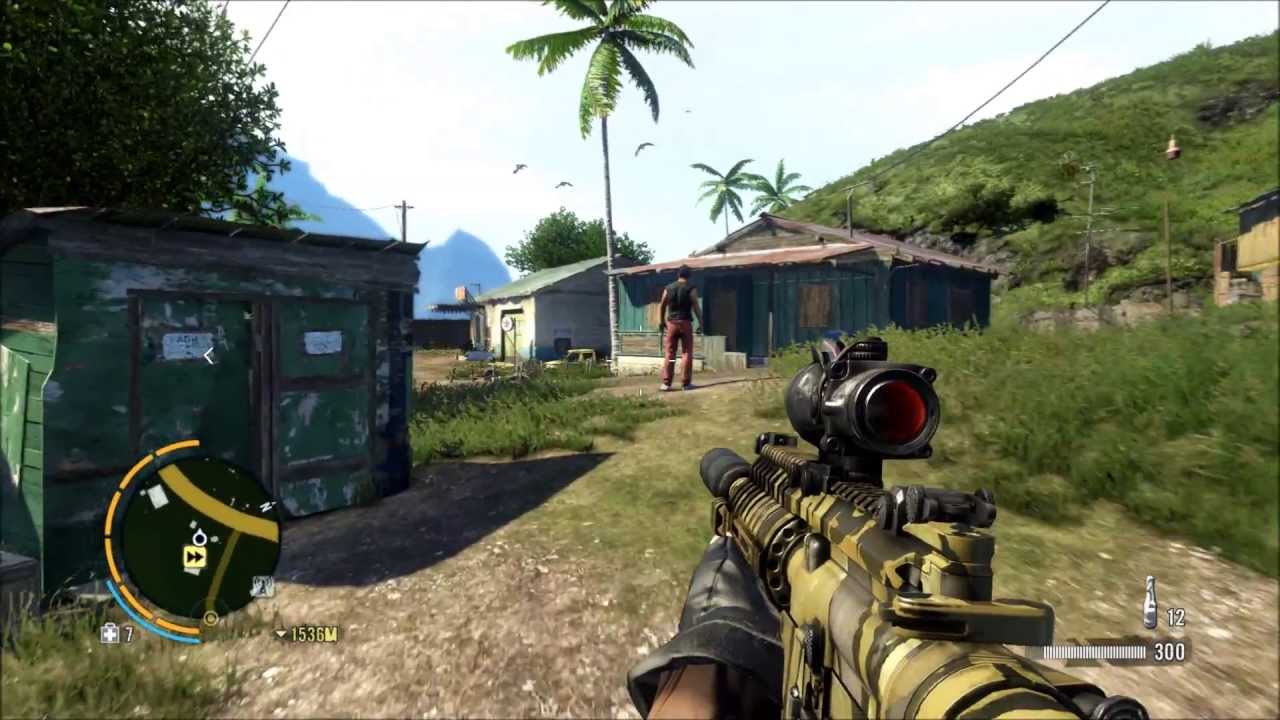Far Cry 3 : Tough Gaztown Relic 107: aka Heron 17 (Ultra 1080p