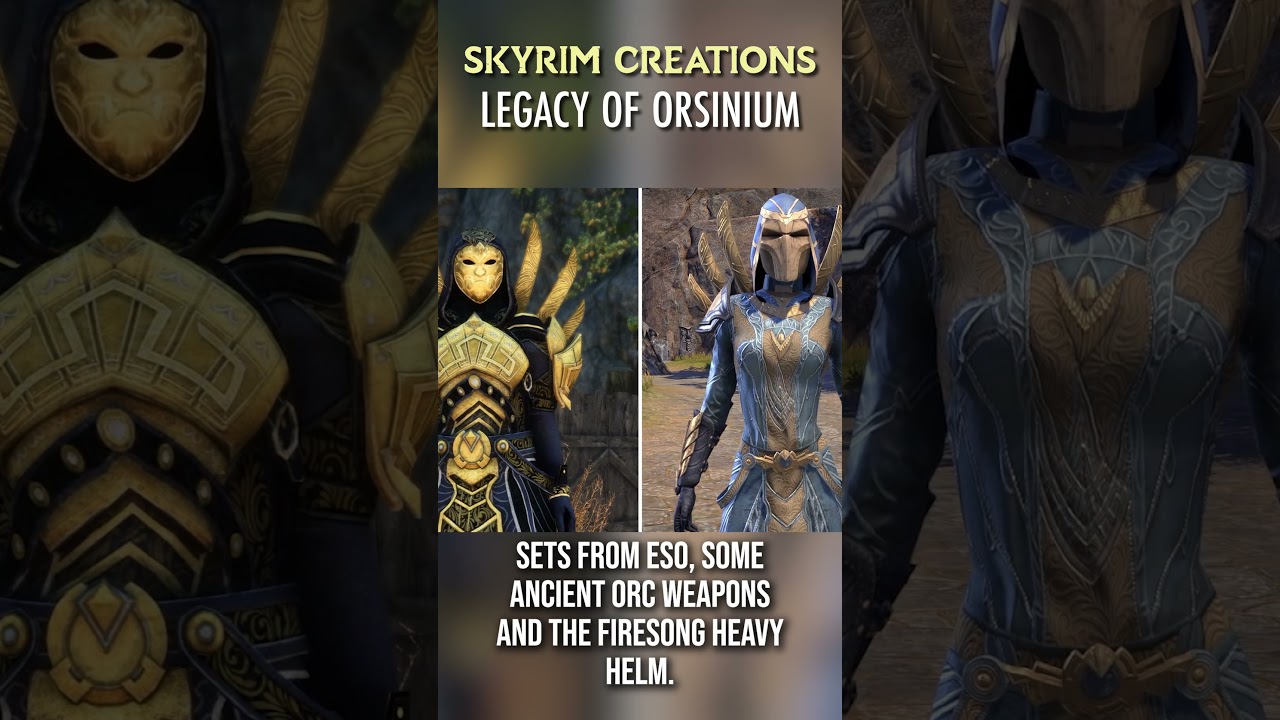 New Orc quests, dungeons, and gear #Skyrim #SkyrimMods