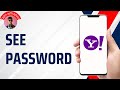 How to See Yahoo Mail Password