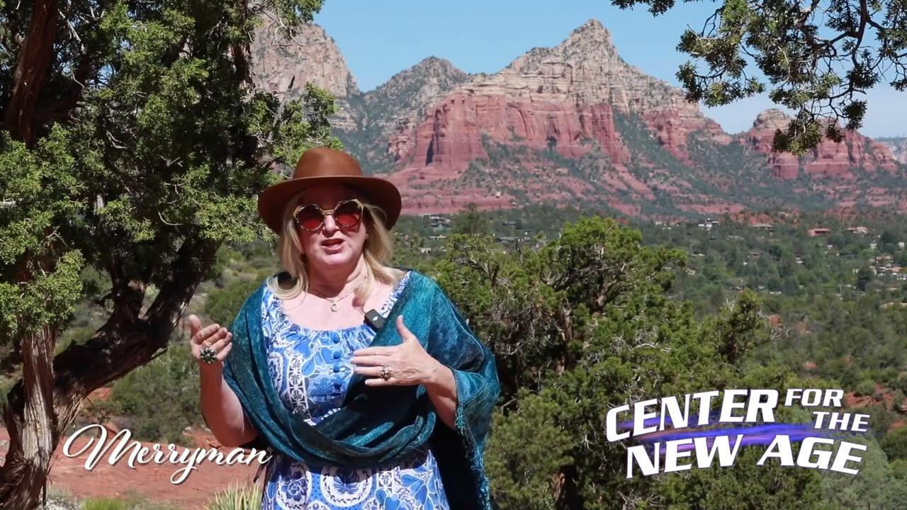 Introducing psychic reader merryman at center for the new age