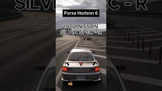 Why everyone wants an S15 Spec R on FH6 #shorts  #nissan  #silvia #raceto4k