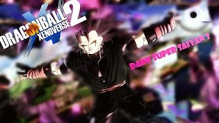Dark Super Saiyan 3 Vegito & Gogeta - Dragon Ball Xenoverse 2 Mod Gameplay