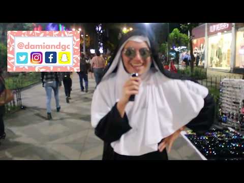 Monja por un día en la Ciudad de México... | Damian Cervantes