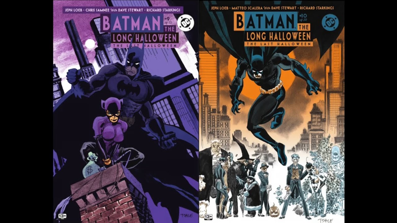 Batman The Last Halloween Issue 9 and 10 (Halloween Special Comic Review)
