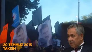 Bülent Arınç: Sayın Öcalan Demek, Pkk Bayrağı, Öcalan Posteri Taşımak Suç Olmaktan Çıktı