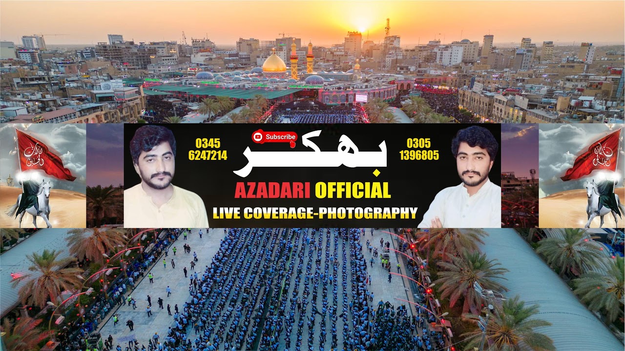#live #today #majlis 8 Ramzan  2026 Doka Balochan Jhang @BhakkarAzadariOfficial