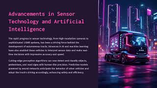 The Future of Logistics Self Driving Trucks