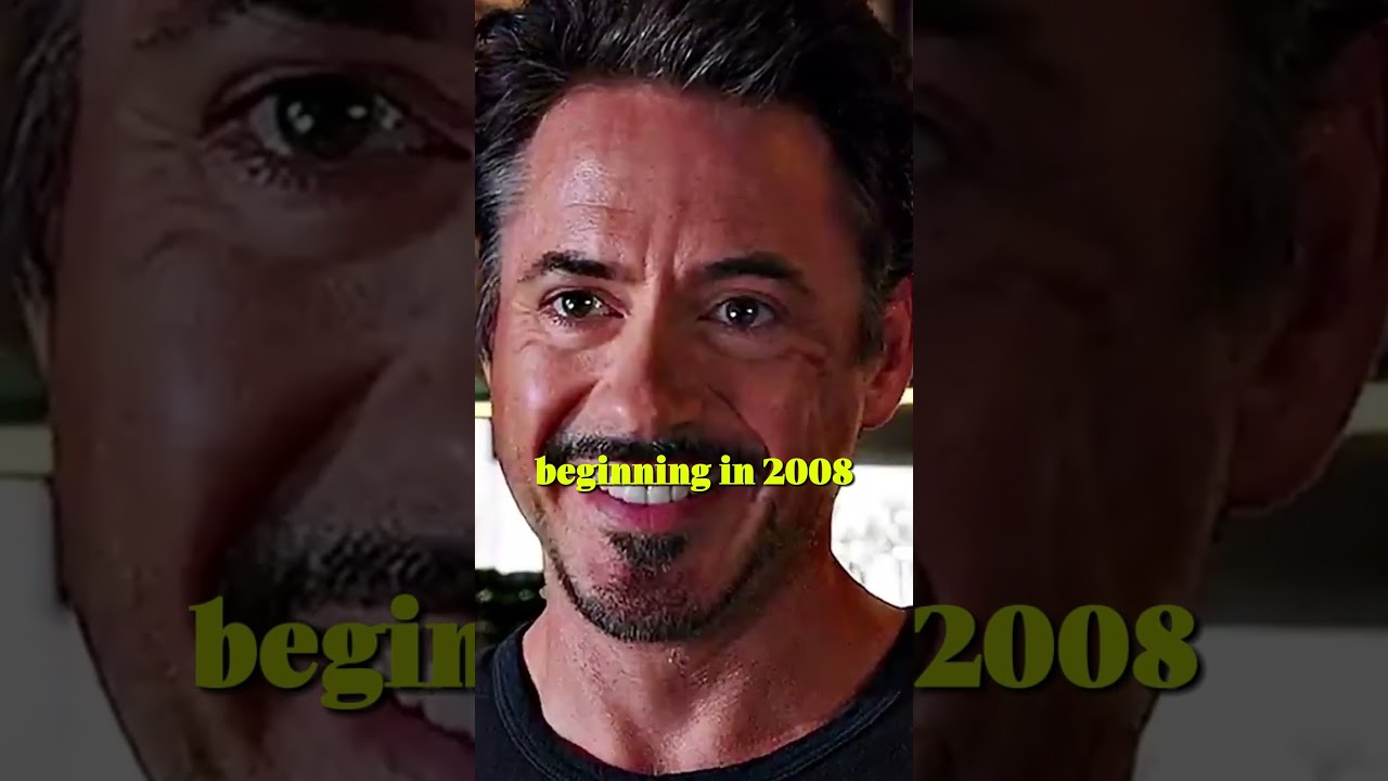 Robert Downey Jr: you can still achieve success 