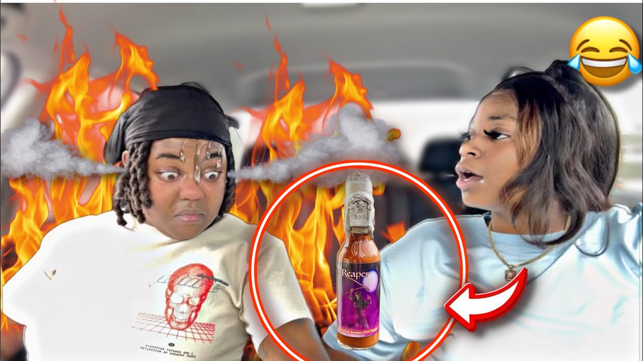 ДОБАВЛЯЮ САМЫЙ ОСТРЫЙ В МИРЕ СОУС В ЕДУ МОЕЙ РАЗОЗЛЕННОЙ ПОДРУГИ!