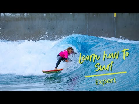 Learn how to surf - Expert