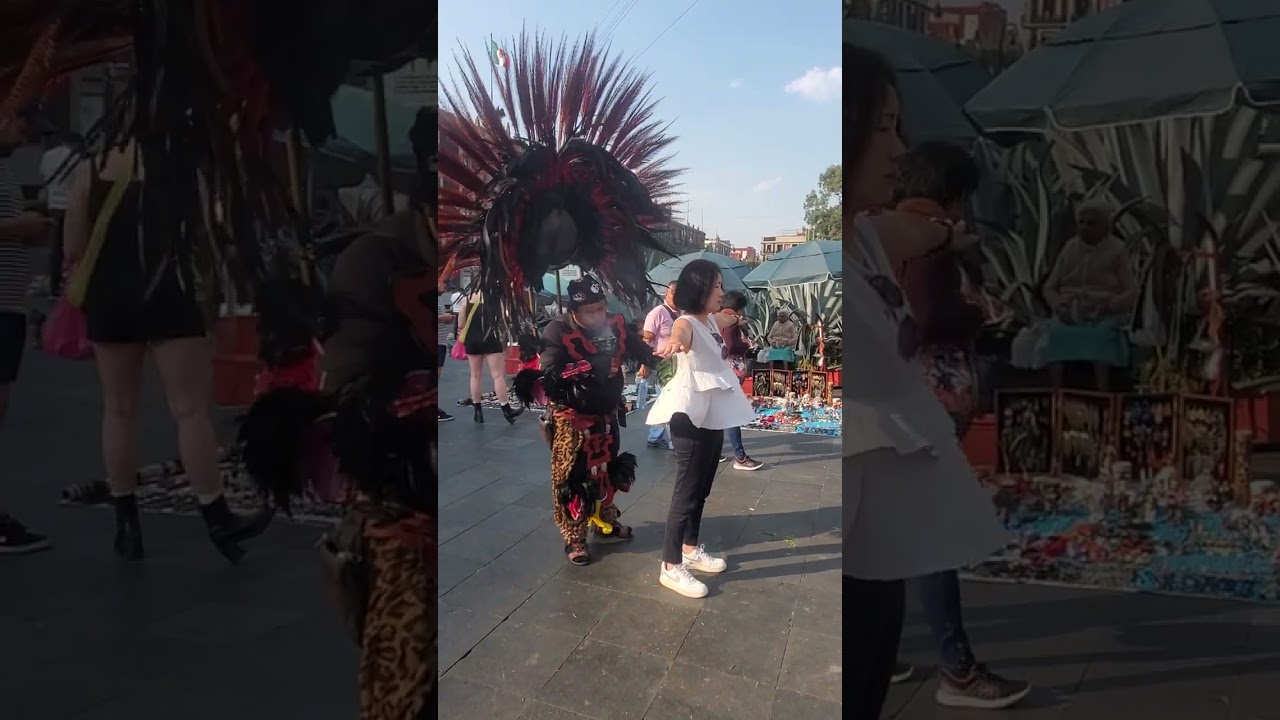 ［墨西哥16］墨西哥驅邪儀式 Zocalo, CDMX