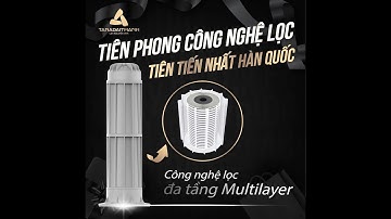 Bộ lọc nước đầu nguồn beluga tân á đai thành mini