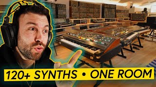 Celebrity EPIC Studio Worlds Largest Working Collection of Synths Net Worth