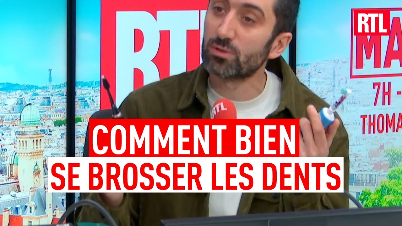 Comment bien se brosser les dents ?