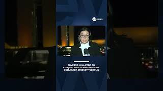 Governo Lula pede ao STF que lei da Dosimetria seja declarada inconstitucional | #SBTBrasil