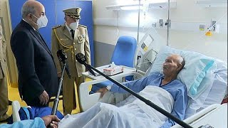 Algérie Le Président Tebboune Rencontre Le Chef Du Polisario