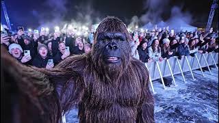 Bigfoot Vlog: Caught in the Crowd at the Rockefeller Tree Lighting