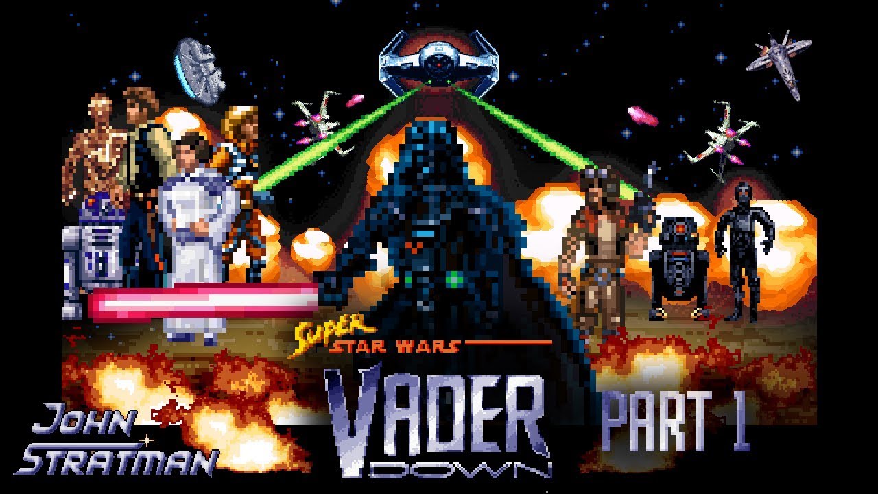 Super Star Wars: Vader Down Part 1 (16-bit animated adaptation)