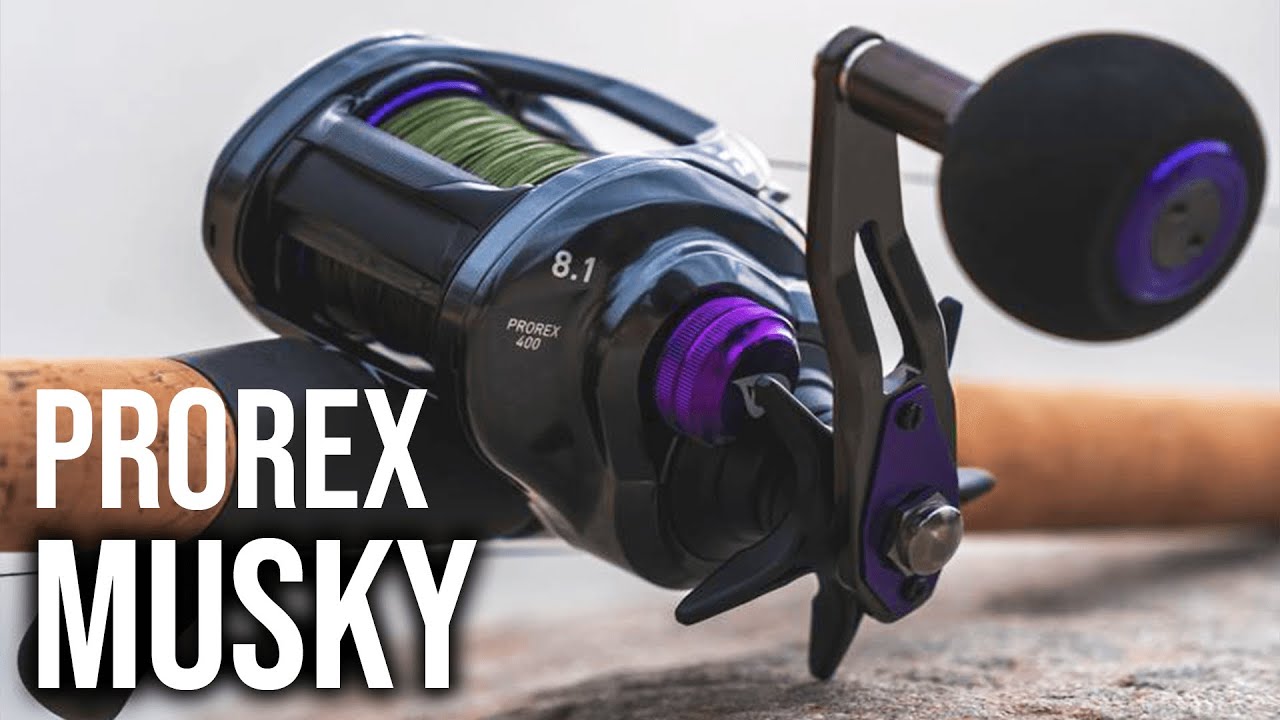 Diawa Prorex 400 Musky Combo Review 