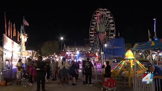 The Jacksonville Fair returns downtown one last time before moving to the Westside.