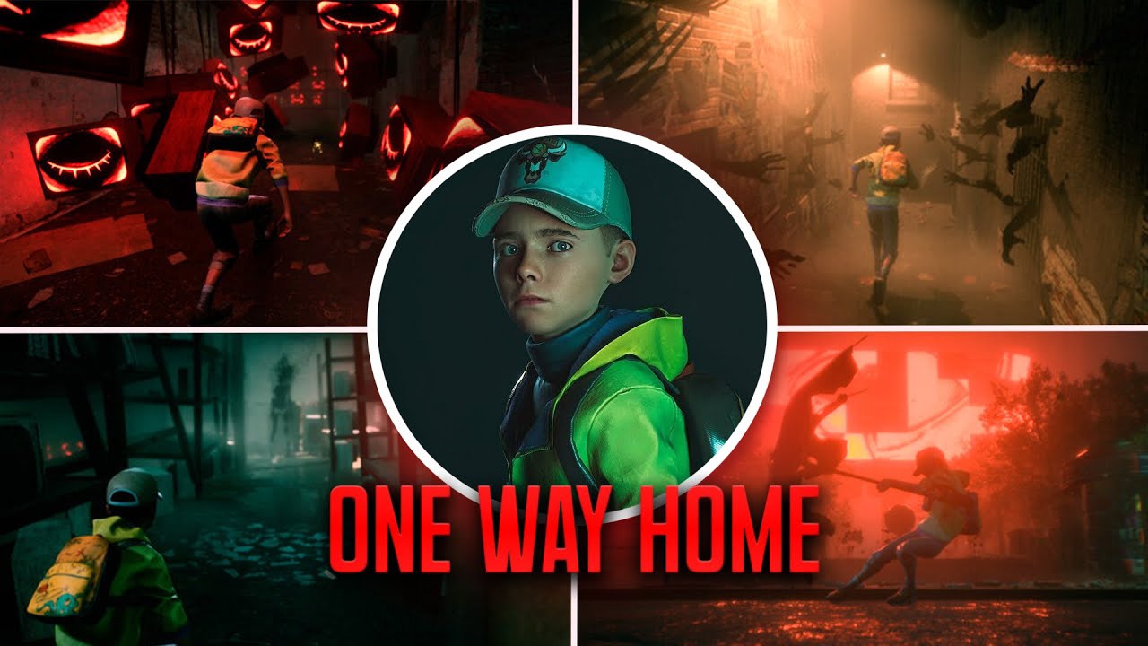 One Way Home FULL GAME & Ending (Demo Walkthrough)