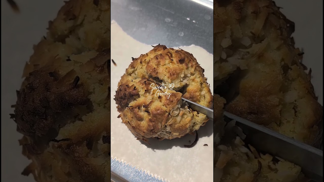 Sweetiegoody has this Tropical Bliss: Guava, Dulce de Leche & Coconut 🍪🗽