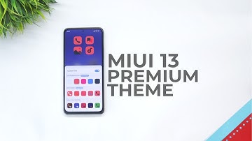 Miui 13 Premium Theme - Material You Icons,System UI,Control Centre & Lockscreen