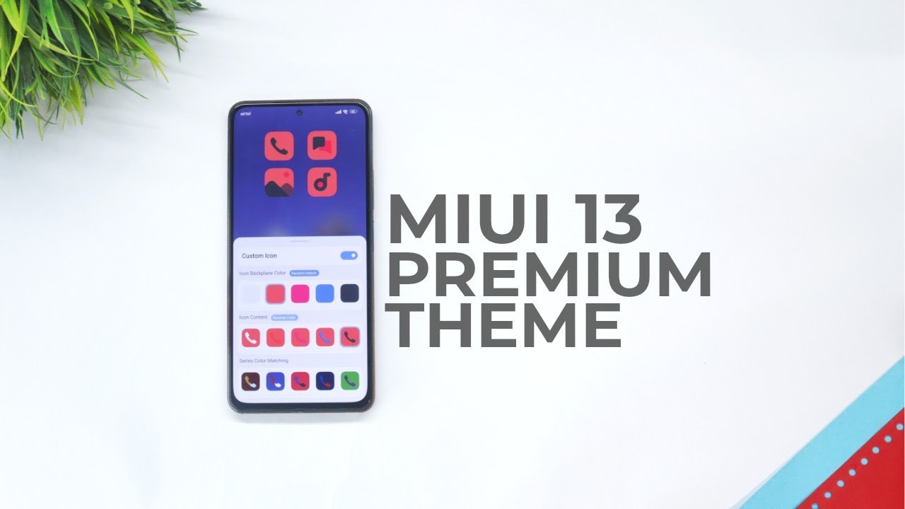 Miui 13 Premium Theme - Material You Icons,System UI,Control Centre ...