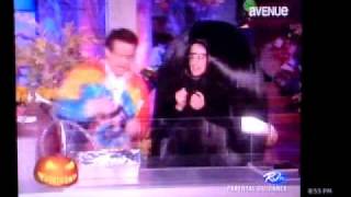 Steve Spangler on The Ellen DeGeneres Show - Halloween Special