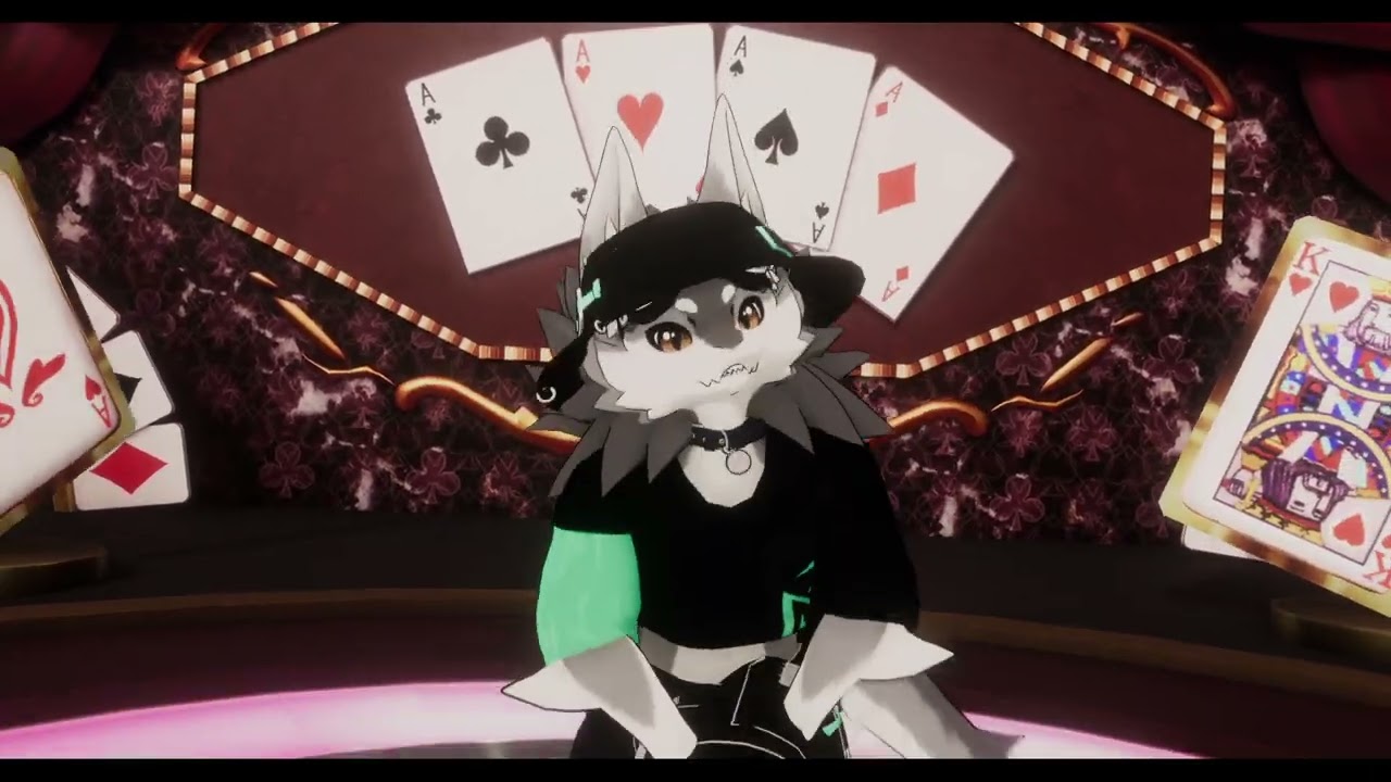 A Horny Money World - Justen/Houshou Marine [MMD]