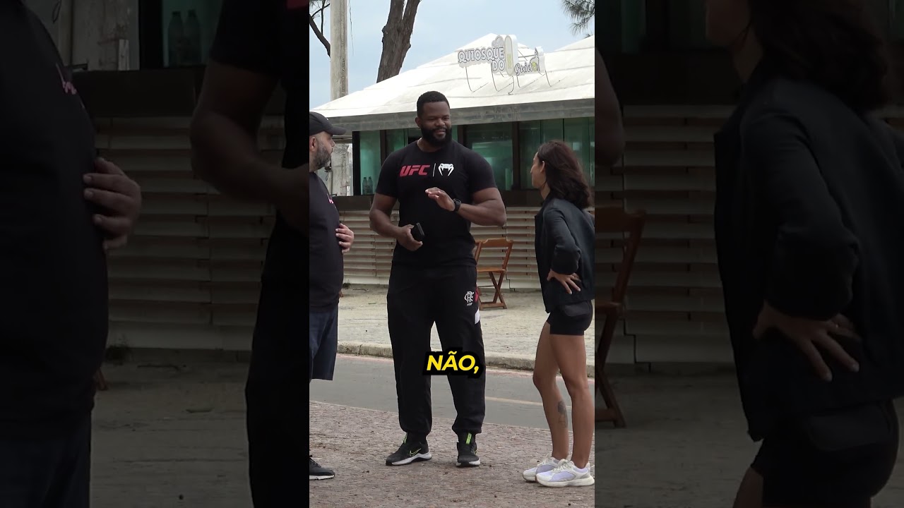 Olha ele fingindo que não foi 😂