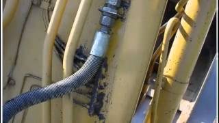 Cat 330BL Inspection