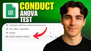 How To Conduct An ANOVA Test In Google Sheets (Tutorial 2026)